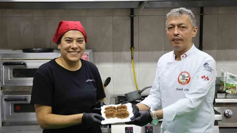 Kırşehir'de Ahi Helvası Kışın Tercih Ediliyor