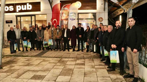 Başkan Arıkan, Söke'de Basınla Bir Araya Geldi