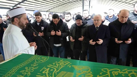 Türk Kızılay Ordu Şube Başkanı Uğurlandı