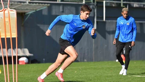 Manisa FK Yenileme Antrenmanı Yaptı