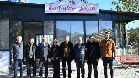 Kemer'de Kadınlar Lokali Açılıyor