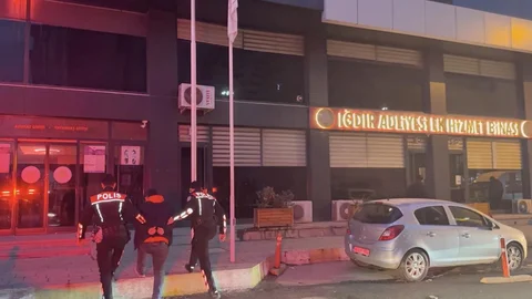 Iğdır'da Hapis Cezaevi Kaçaklığı Yakalandı