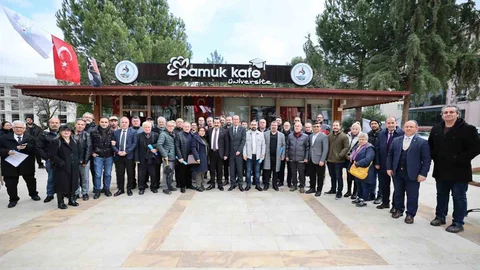 Pamukkale'de Basınla İlişkiler Güçleniyor