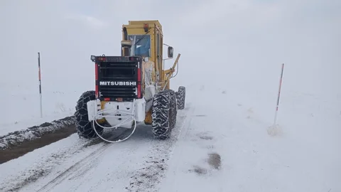 Kayseri'de Karla Mücadele Çalışmaları
