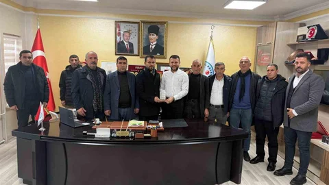 Muhtarlar Seydaoğlu'na Teşekkür Plaketi Verdi