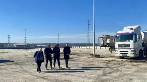 Pınarhisar'da Tır Parkı İncelemesi