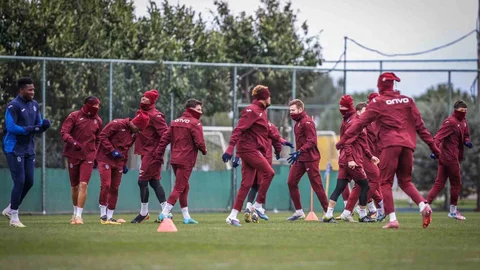 Trabzonspor İstanbul'a Gitti