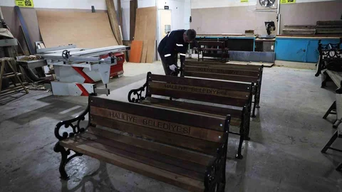 Haliliye'de Yerli Üretim Devam Ediyor