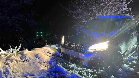 Köşk'te Jandarma Aileyi Kurtardı