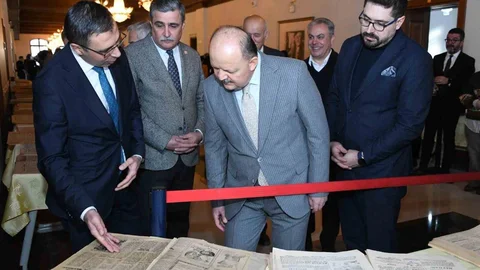 Kastamonu'da Tarihe Işık Tutan Sergi Açıldı