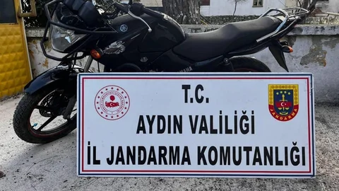 Didim'de Çalınan Motosiklet Bulundu