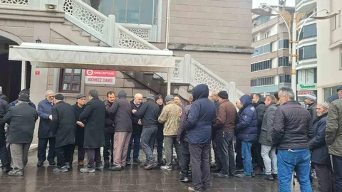 Türkeli'de Umre Yolcuları Uğurlandı