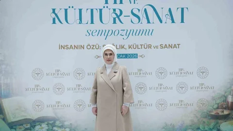 Emine Erdoğan Ankara'da Sempozyumda Konuştu