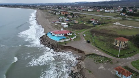 Kıyı Erozyonu Sakarya'da Tehlike Oluşturuyor