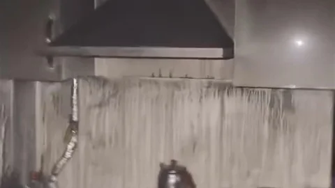 Elazığ'da Evde Yangın Çıktı