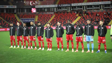 Gaziantep FK ile Kocaelispor Beraberlikte Kaldı