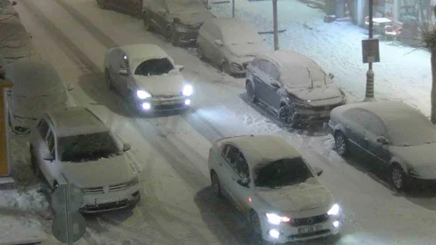 Kars’ta Kar ve Tipi Etkili Oluyor