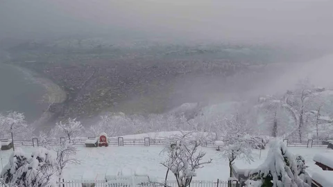 Ordu'da Eğitime Kar Engeli Yaşandı