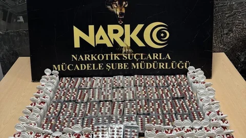 Eskişehir'de Uyuşturucu Operasyonu Yapıldı