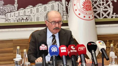 Çorum'da Suç Oranları Düşüyor