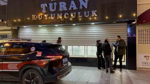 Çanakkale'de Kuyumcu Vurgunu İnceleniyor