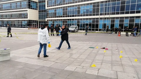 Adliye Önündeki Cinayet Davası Yeniden Görüldü