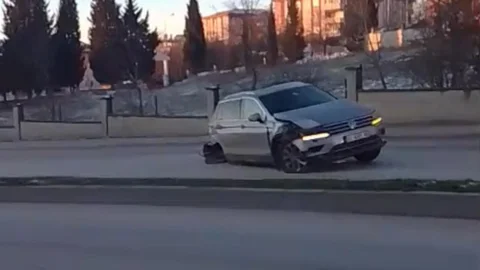 Edirne'de Zincirleme Trafik Kazası