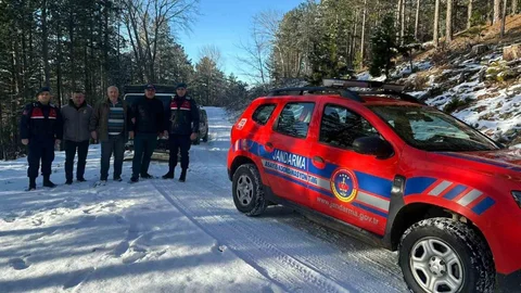 Kazdağları'nda Jandarma Kurtarma Operasyonu