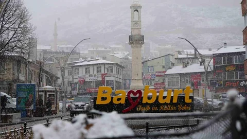 Bayburt'ta Kar Tatili Uzatıldı