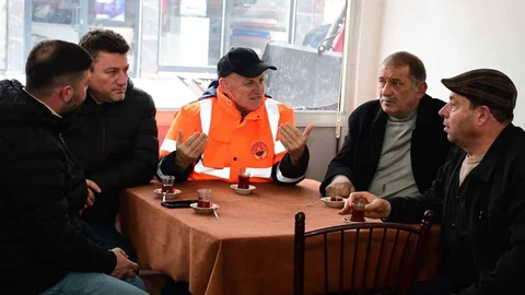 Samsun'da Başkan Kul'dan Açıklama