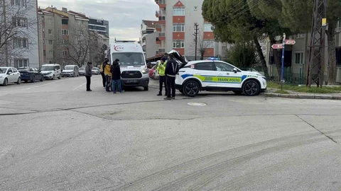 Edirne’de Trafik Kazası: 1 Yaralı