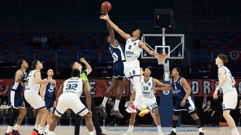 Bahçeşehir Koleji Eurocup'ta Mağlup Oldu