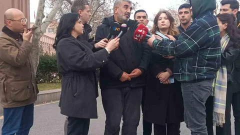 Rojin Kabaiş'in Babası Görüşme Sonrası Umutlu Konuştu