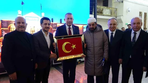 Kilis Valisi Tahir Şahin’e Veda Yemeği Düzenlendi
