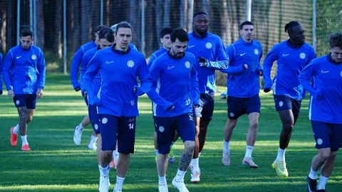 Çaykur Rizespor İkinci Yarı Hazırlıklarını Sürdürüyor