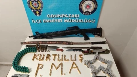 Eskişehir'de Tehdit ile Gözaltına Alınan Şahıs