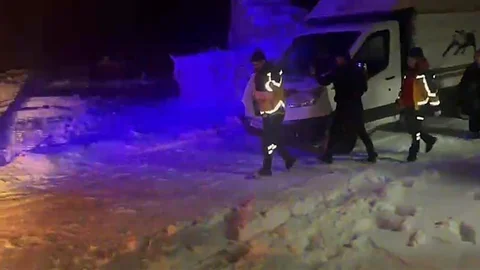 Kars'ta Bebek İçin Ekipler Seferber Oldu