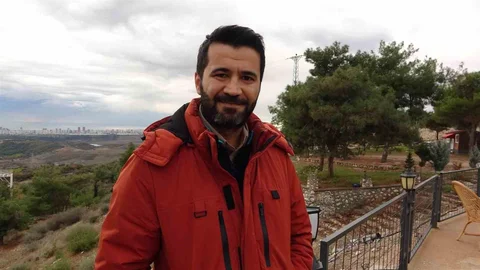 Mersin'de Yamaç Paraşütü Daveti