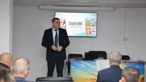 Bilecik'te Çiftçilere TARSİM Bilgilendirmesi Yapıldı