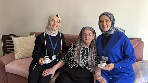 Talas’ta Emeklilerle Keyifli Ziyaretler