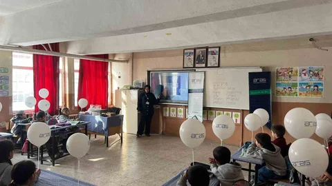 Aras EDAŞ'tan Öğrencilere Enerji Eğitimi