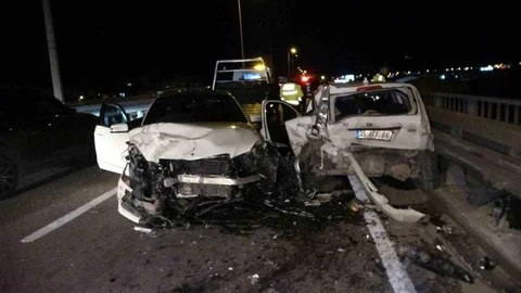 Manavgat'ta Zincirleme Kaza Meydana Geldi