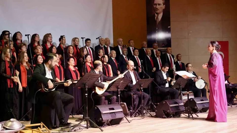 Keçiören'de Gönülden Tele Konseri Yapıldı
