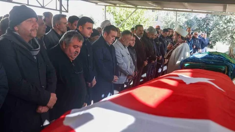 Bilecik’te Gazi Cenazesi Töreni