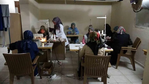 Malatya'da Cezaevi Lojmanları Üretime Dönüşüyor