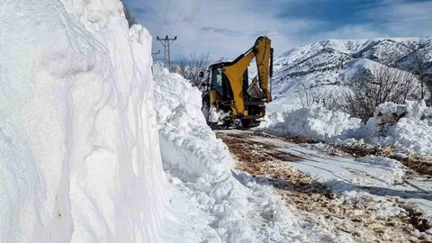 Diyarbakır'da Karla Mücadele Çalışmaları
