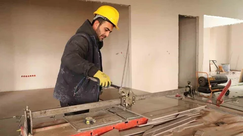 Eskişehir'de İnşaatta Bahar Havası