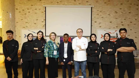 GİBTÜ’de Kültürler Mutfakta Buluştu