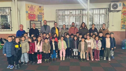 Anaokulu Öğrencileri Okçuluğu Öğreniyor