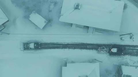 Sakarya'da Karla Mücadele Çalışmaları Başarıyla Devam Ediyor